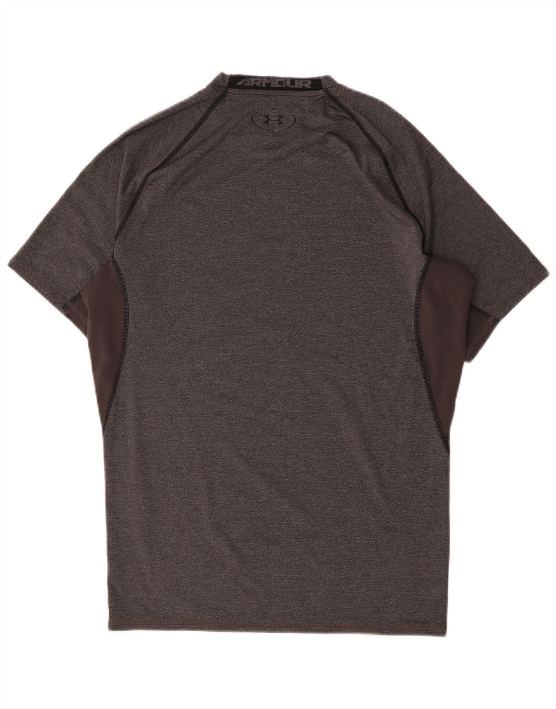 Under Armour Tee-Shirt Homme Gris Moyen Colourblock