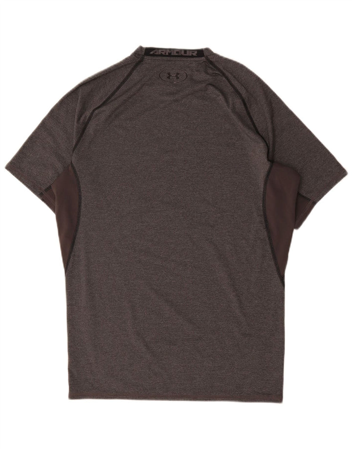 Under Armour Tee-Shirt Homme Gris Moyen Colourblock