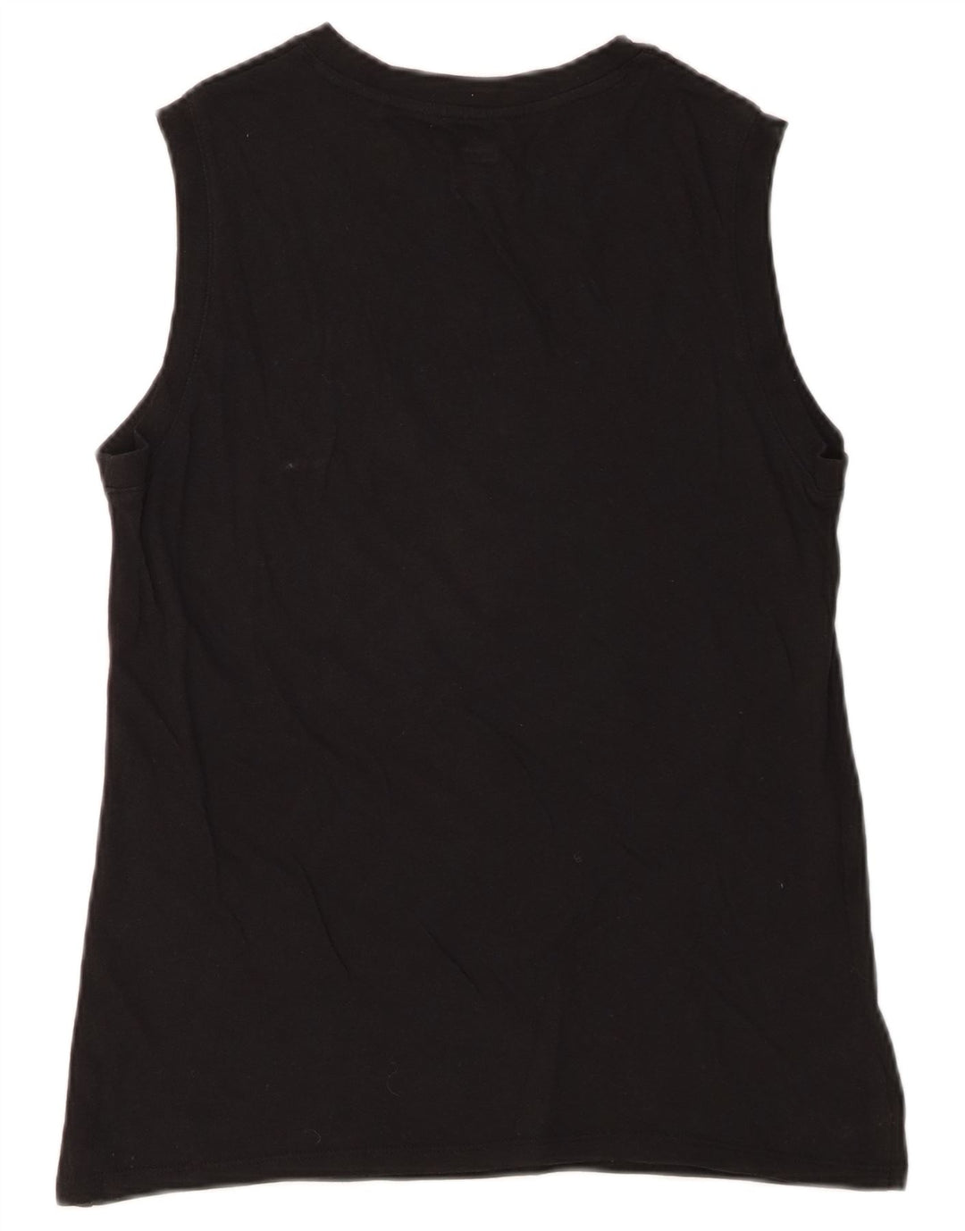 Levi's Débardeur Graphique Femme UK 10 Small Noir Coton