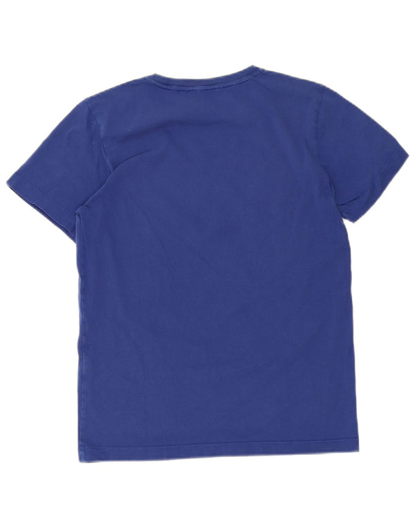 Emporio Armani T-shirt graphique pour garçon 15-16 ans Bleu