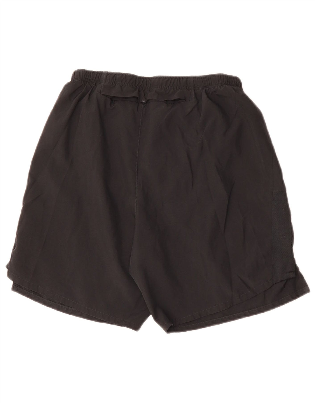 NIKE Short de sport Dri Fit pour femme UK 8 Small Noir Polyester