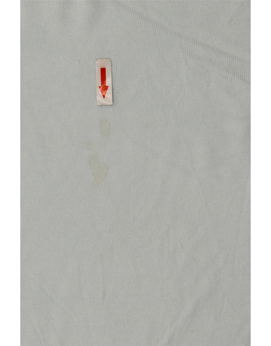 Zara T-Shirt Homme Haut Large Bleu