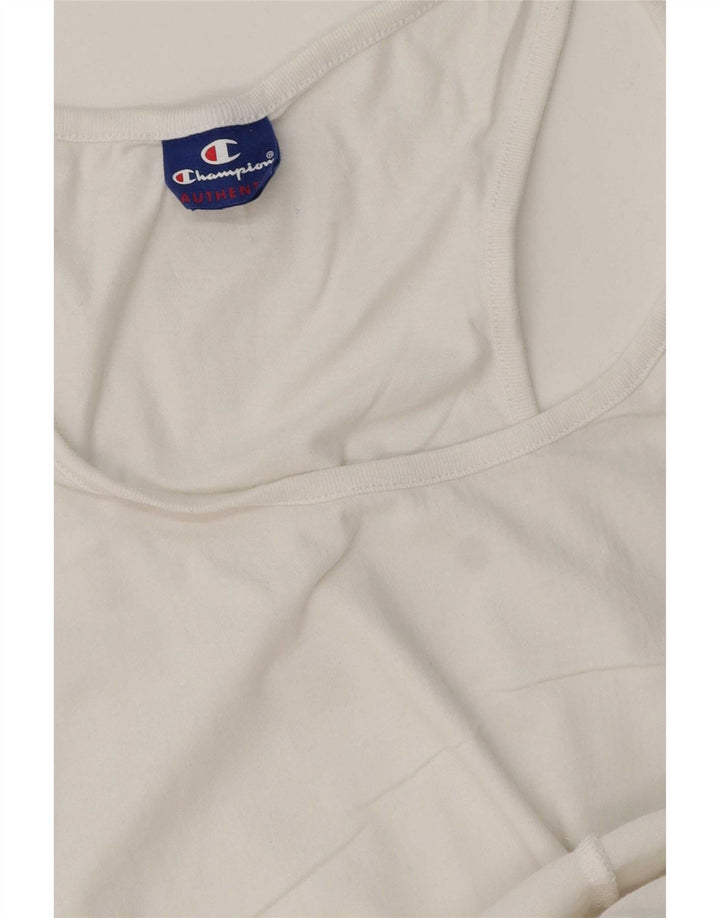 Champion Débardeur Homme Grand Blanc