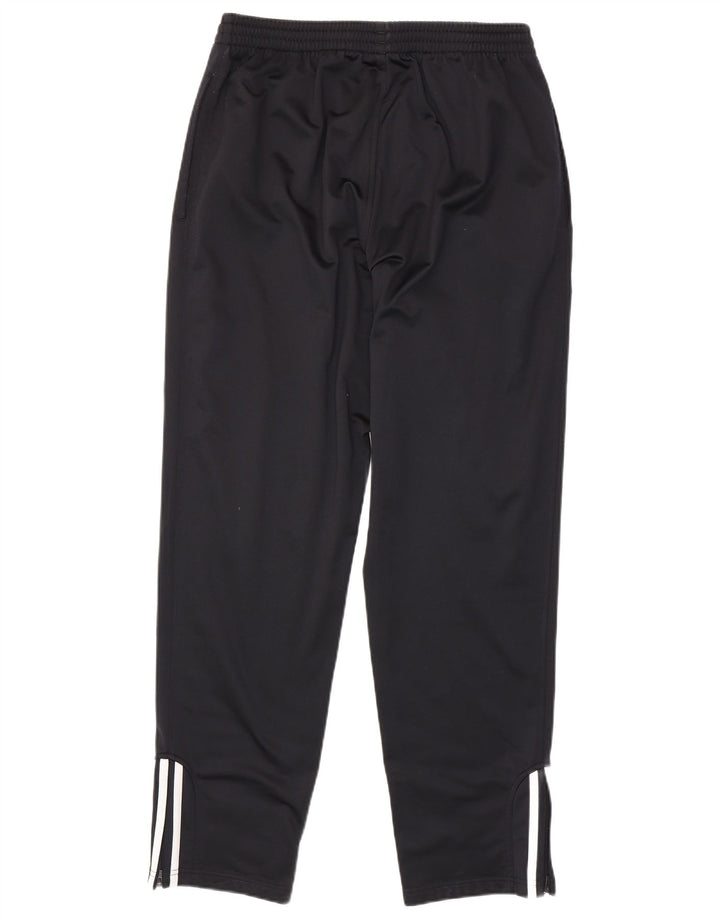 Adidas Pantalon de survêtement pour homme UK 42/44 Large Noir Polyester