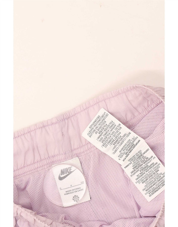 Shorts de sport Nike pour femmes UK 8 Petit Violet Polyester