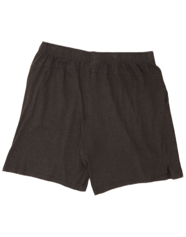 Nike Short de sport Dri Fit pour homme en coton gris 2XL