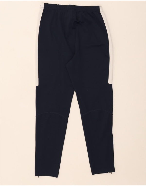Nike Pantalon de survêtement Dri Fit pour garçon 12-13 ans Bleu marine Taille L