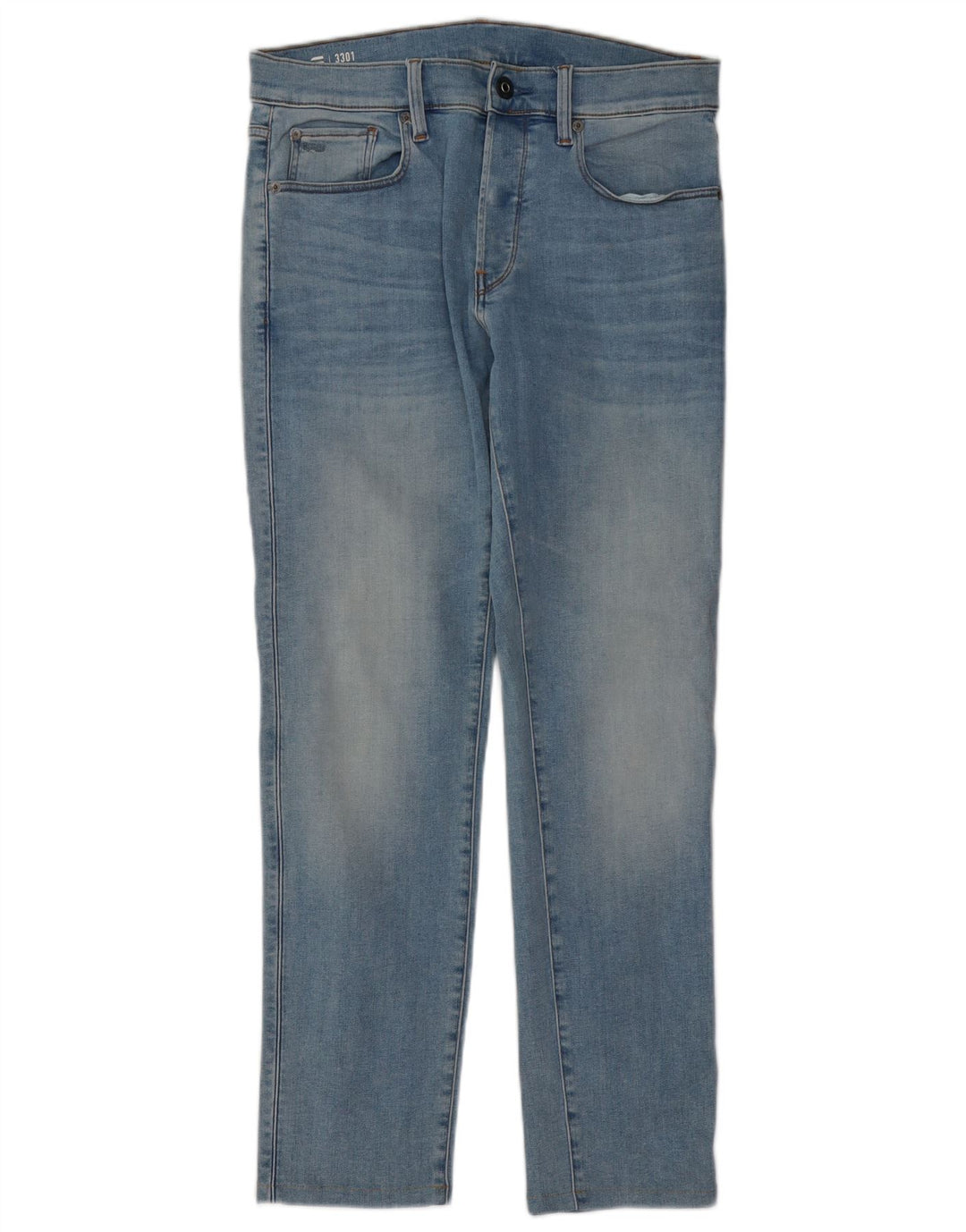 G-Star Jean Slim 3301 Homme W29 L29 Bleu