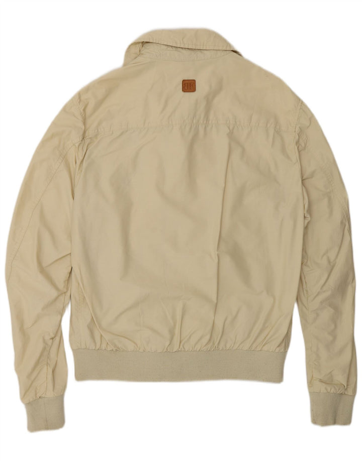 BELFE Veste Bomber Homme UK 40 Grand Coton Beige