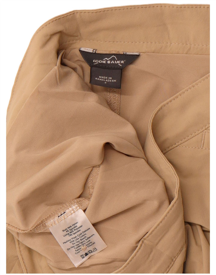 Eddie Bauer Jupe-short pour femme US 8 en nylon beige moyen