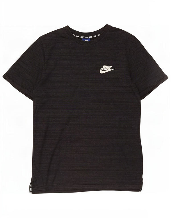 Nike T-Shirt Homme Petit Gris Moucheté