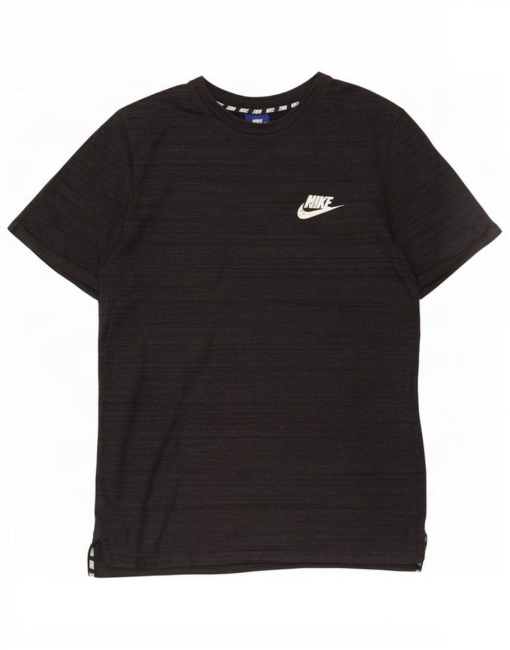 Nike T-Shirt Homme Petit Gris Moucheté