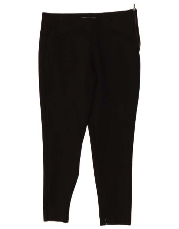 Zara Pantalon Capri Trafaluc Femme Large W30 L23 Noir