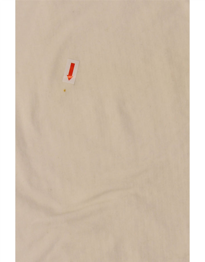 IZOD T-Shirt Femme Top UK 18 XL Blanc Coton