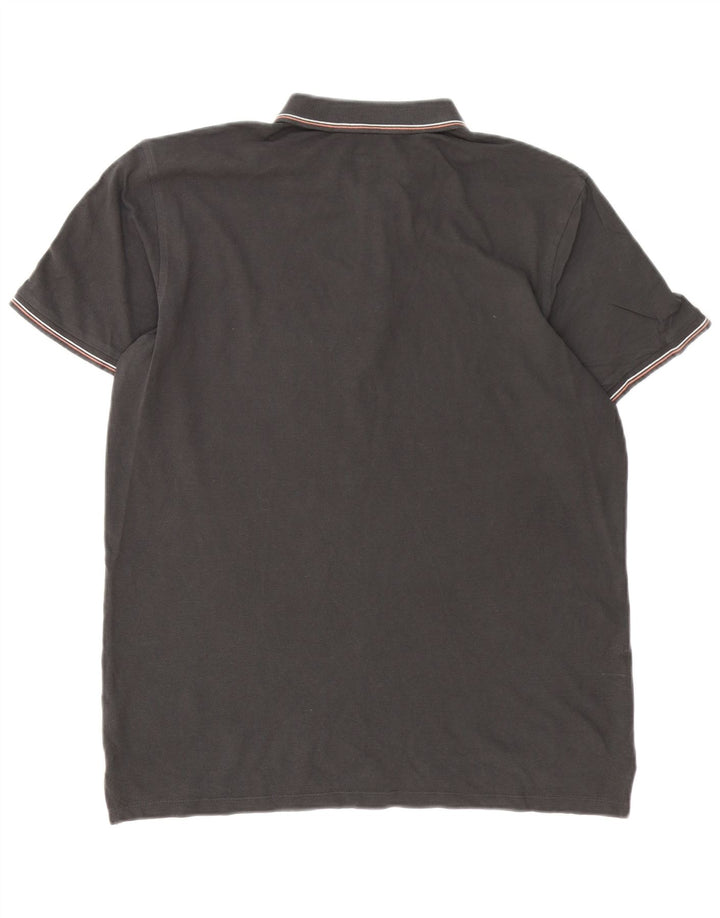 Lee Polo Regular Fit Homme Grand Gris Coton