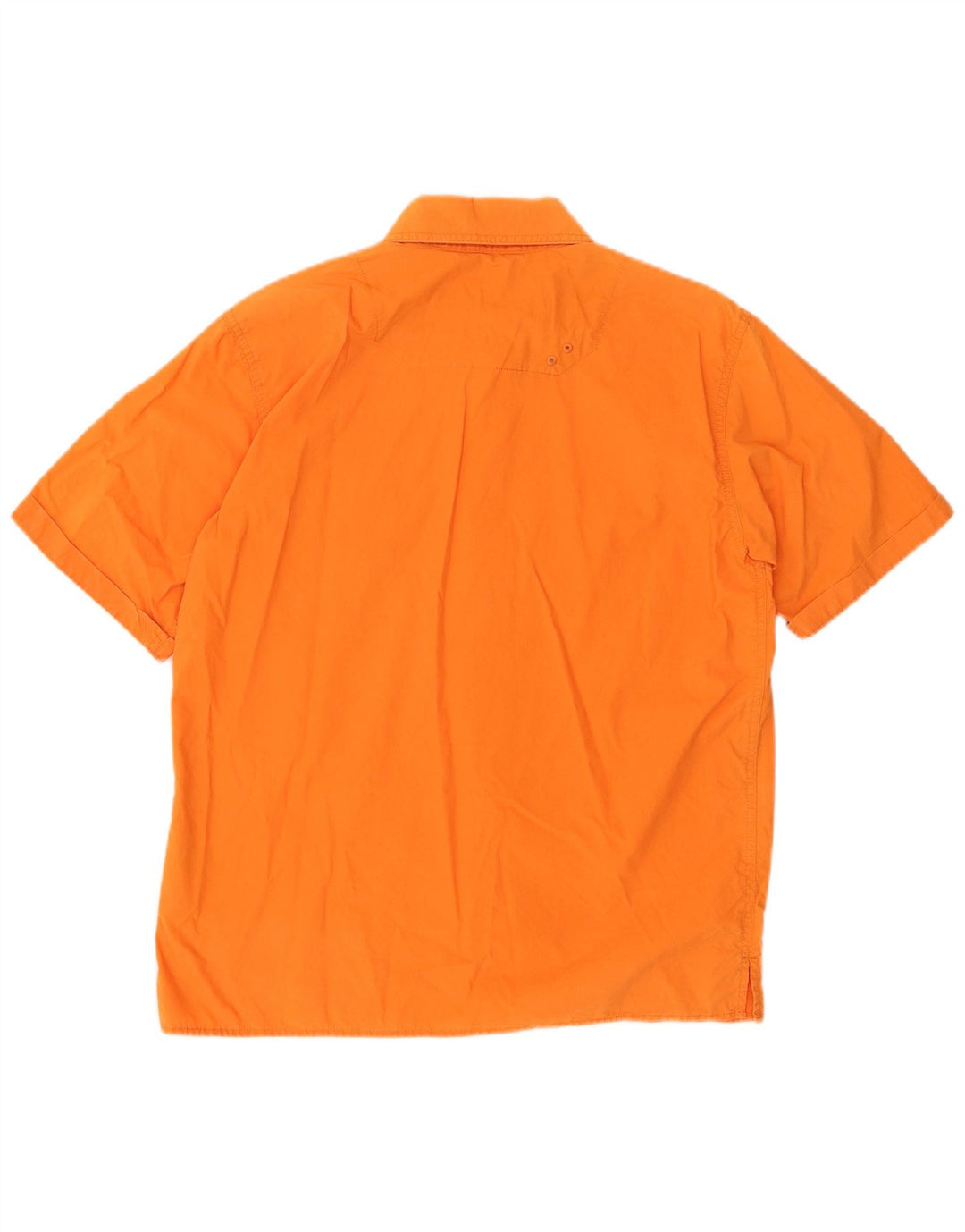 COLUMBIA Chemise à Manches Courtes Homme Petit Orange Polyester