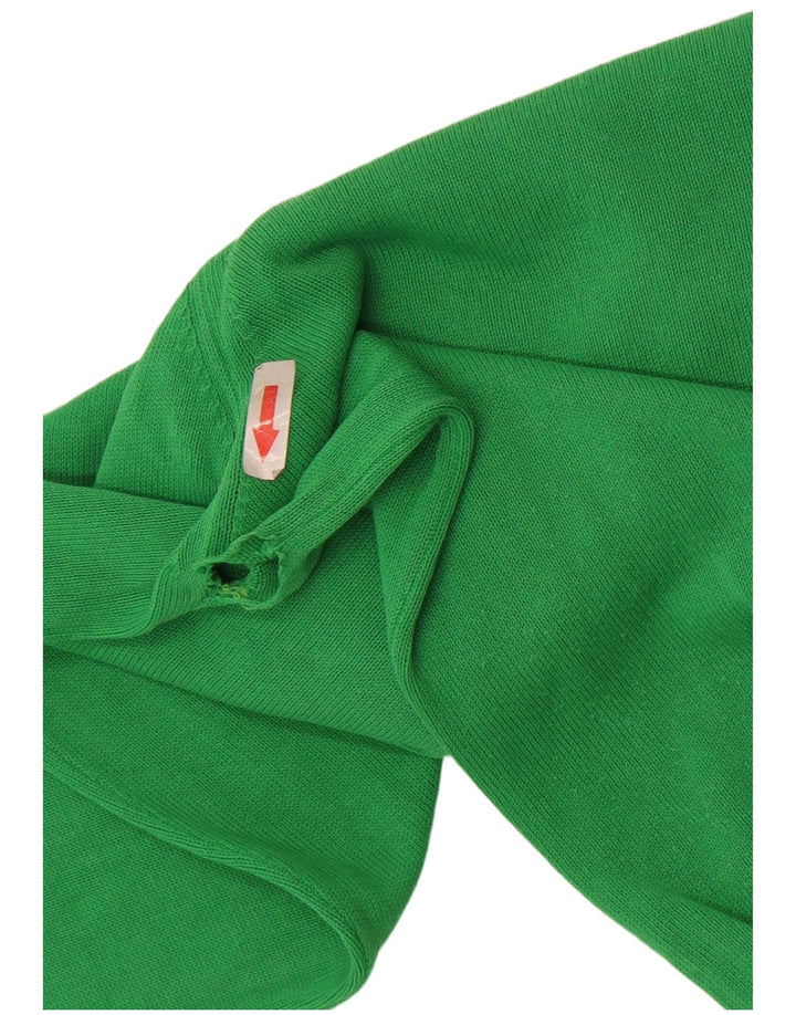 Lacoste Pull col V pour homme Taille 4 Vert moyen