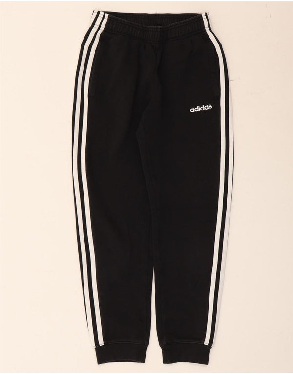Adidas Pantalon de Survêtement Garçon Joggers 11-12 ans Noir Coton