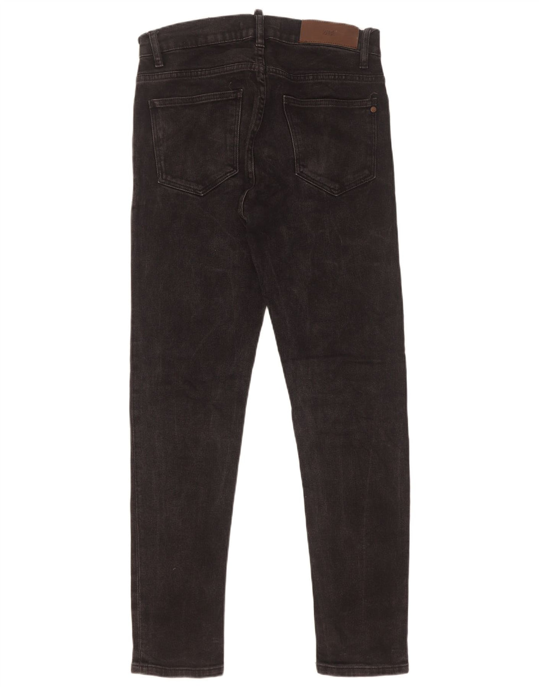 Zara Jean slim pour homme EU 38 Small W30 L30 Noir