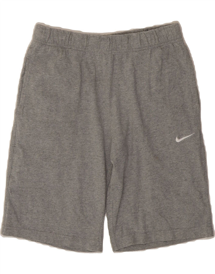 NIKE Mens Sport Shorts Medium  Grey Cotton Vintage Nike and Second-Hand Nike from Messina Hembry 