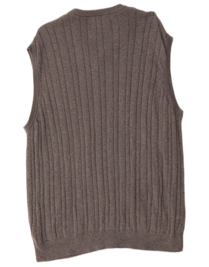 Marks & Spencer Débardeur pour homme en coton gris 2XL