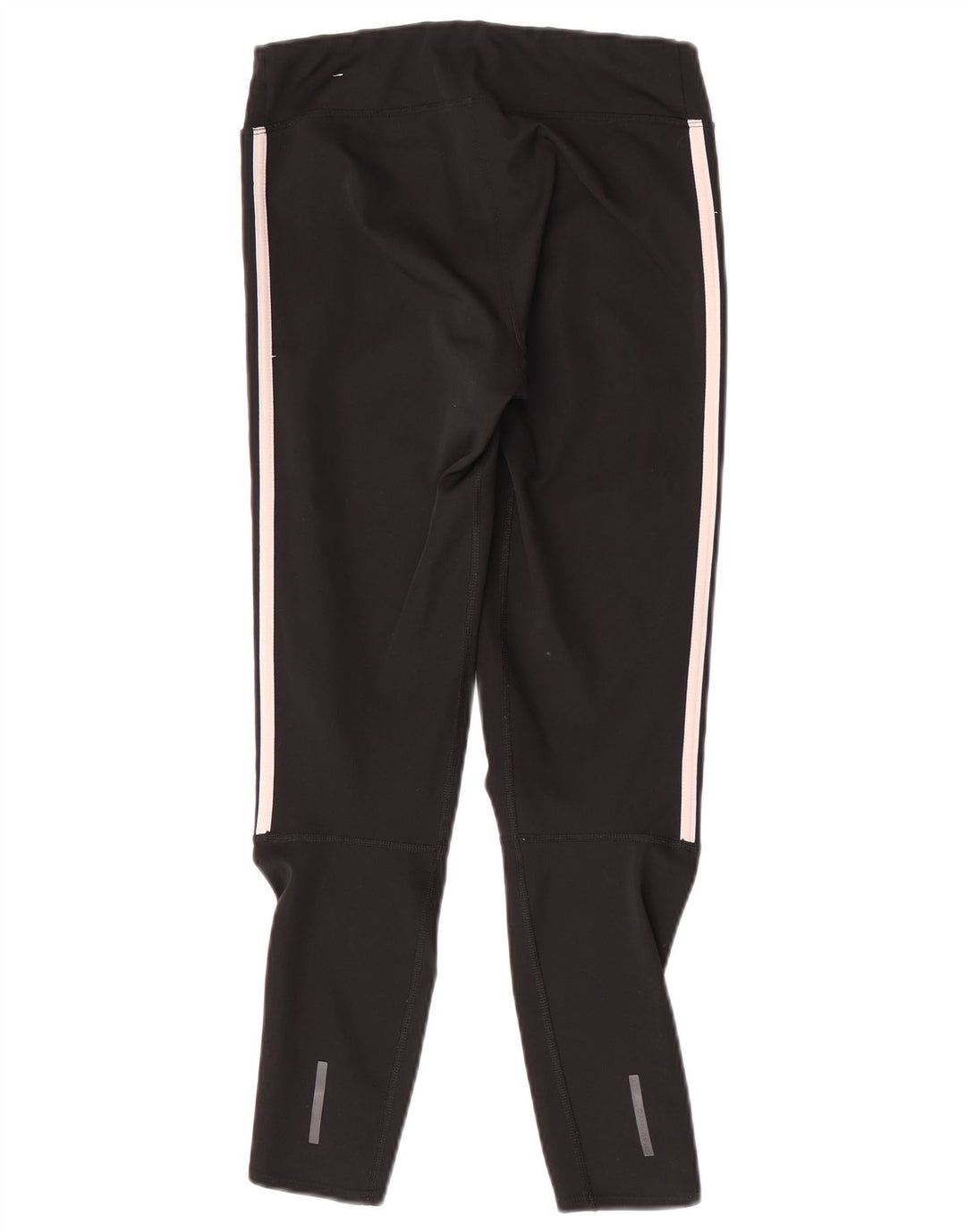 Adidas Climalite Crop Leggings UK 8/10 Petit Noir Polyester