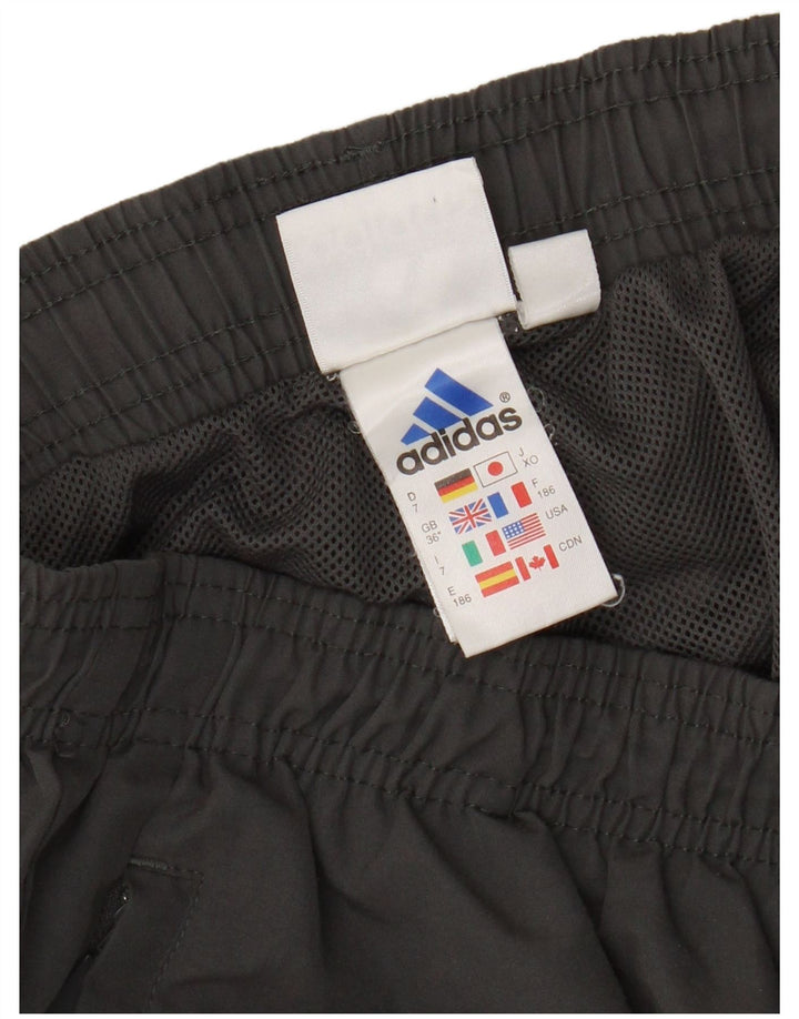 Adidas Pantalon de survêtement pour homme Large Gris Polyester