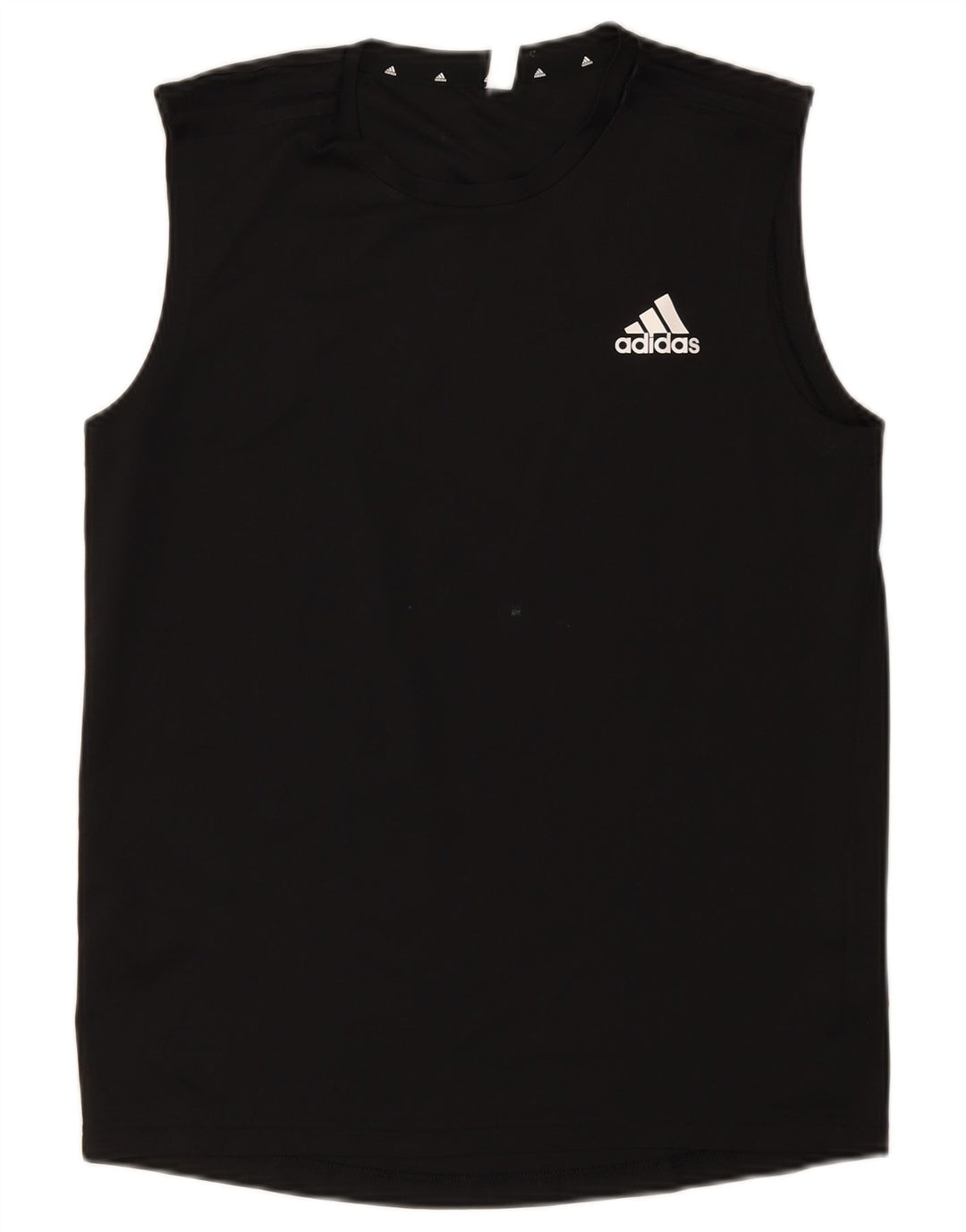 Adidas Hommes Aeroready Débardeur Moyen Noir Polyester