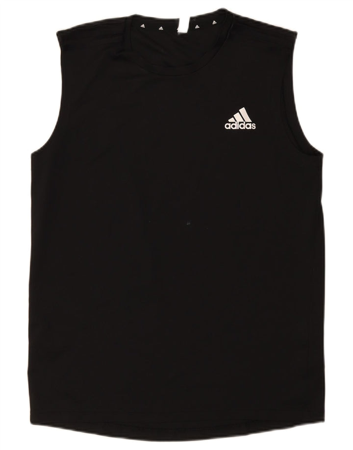 Adidas Hommes Aeroready Débardeur Moyen Noir Polyester