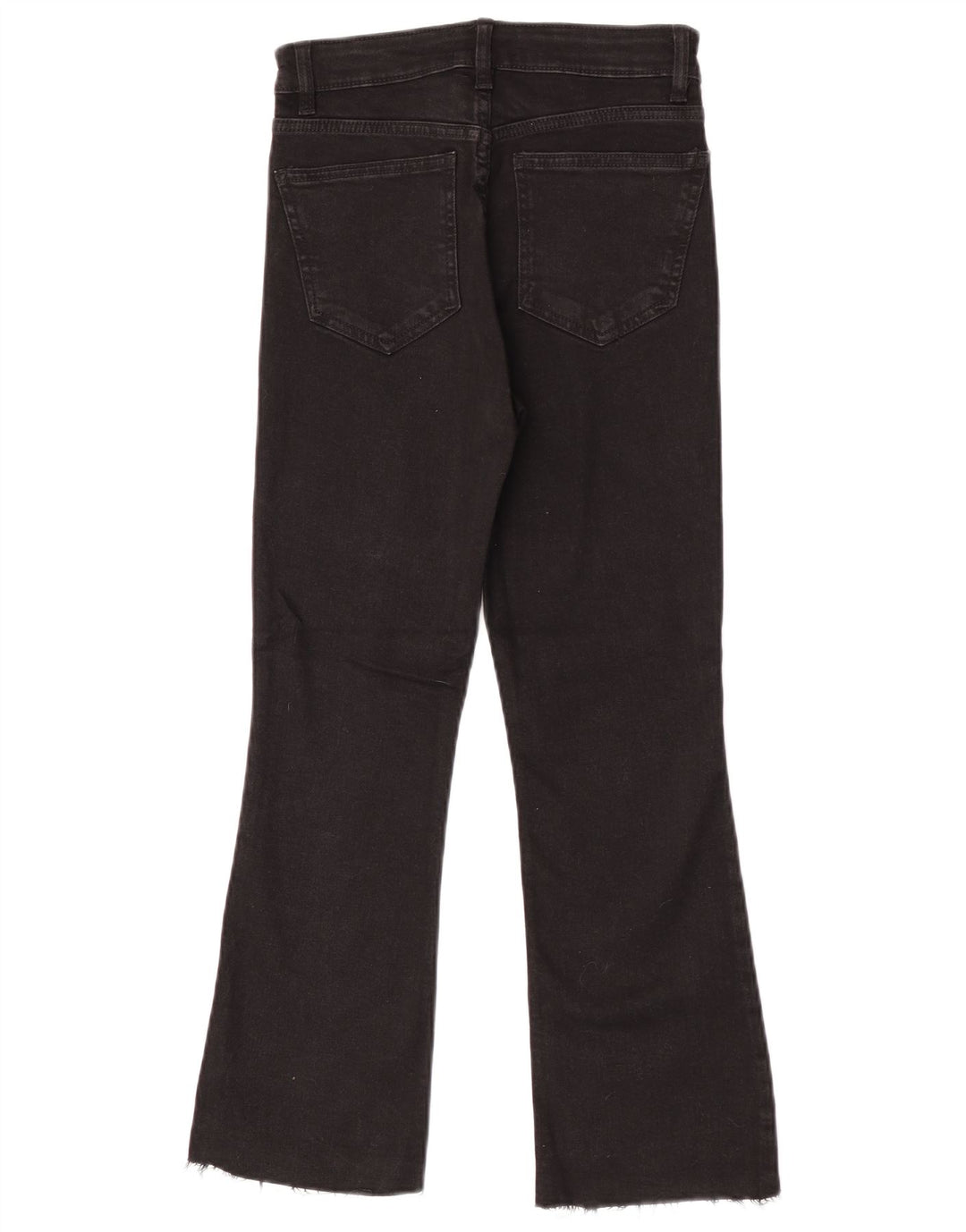 Zara Jean Bootcut Femme EU 36 XS W26 L25 Noir