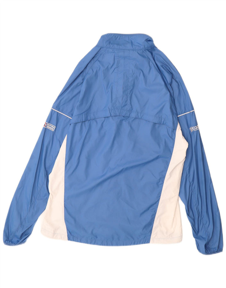 Nike Veste de pluie pour homme UK 38 Bleu moyen Colorblock Nylon