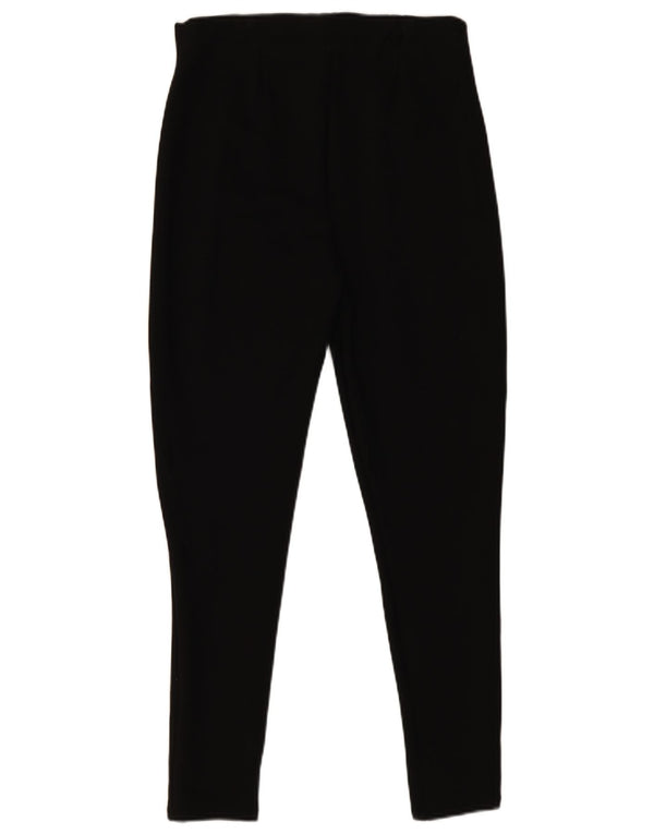 Zara Pantalon décontracté fuselé pour femme XL W32 L28 Noir