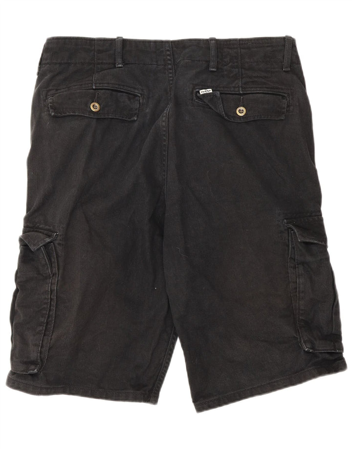 Levi's Short Cargo W32 Homme Noir Moyen Coton