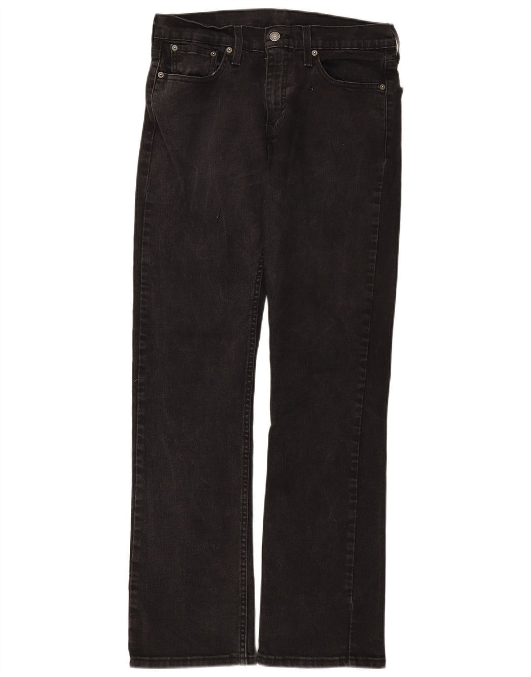 Levi's Jean 527 Bootcut Homme Noir Coton W30 L32