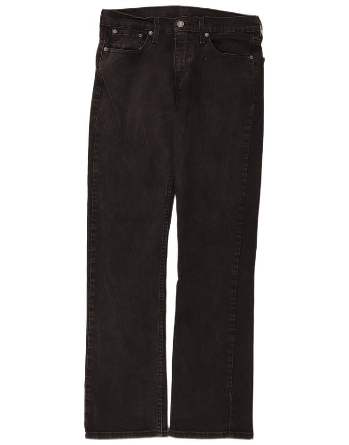 Levi's Jean 527 Bootcut Homme Noir Coton W30 L32