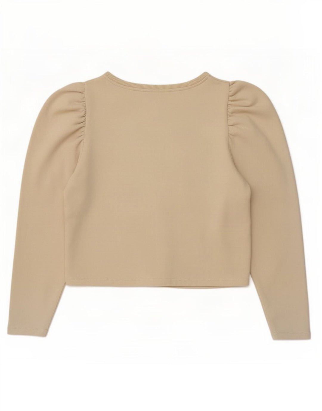 Zara Sweat-shirt pour femme UK 44 Beige moyen