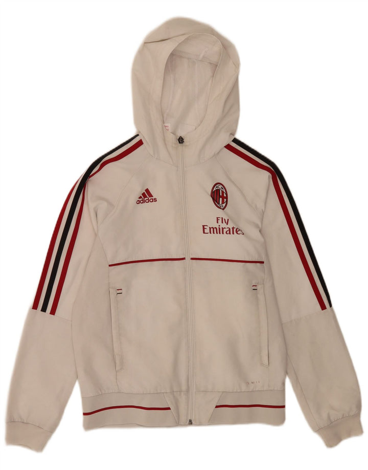 Adidas Veste de survêtement Fly Emirates Graphic pour garçon 11-12 ans Blanc