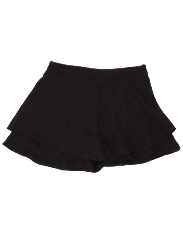 Zara Short décontracté taille haute pour femme Large W30 Noir