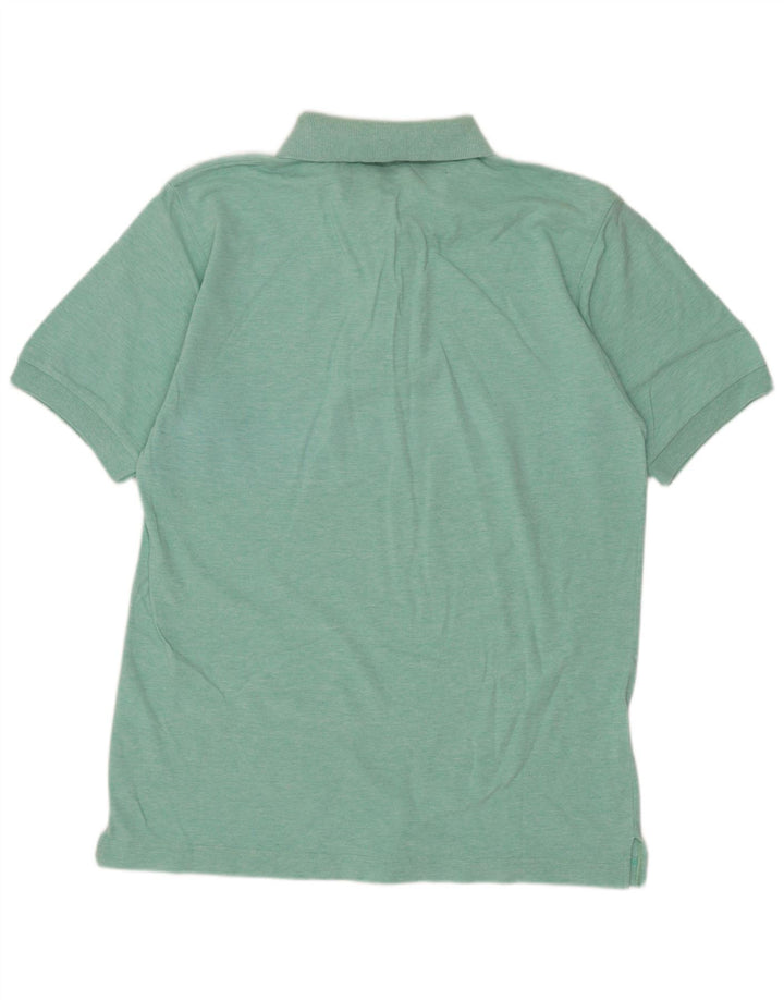 Sergio Tacchini Polo Homme Vert Moyen Coton