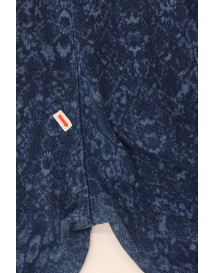 Marks & Spencer Leggings pour femme UK 18 XL Bleu Ikat