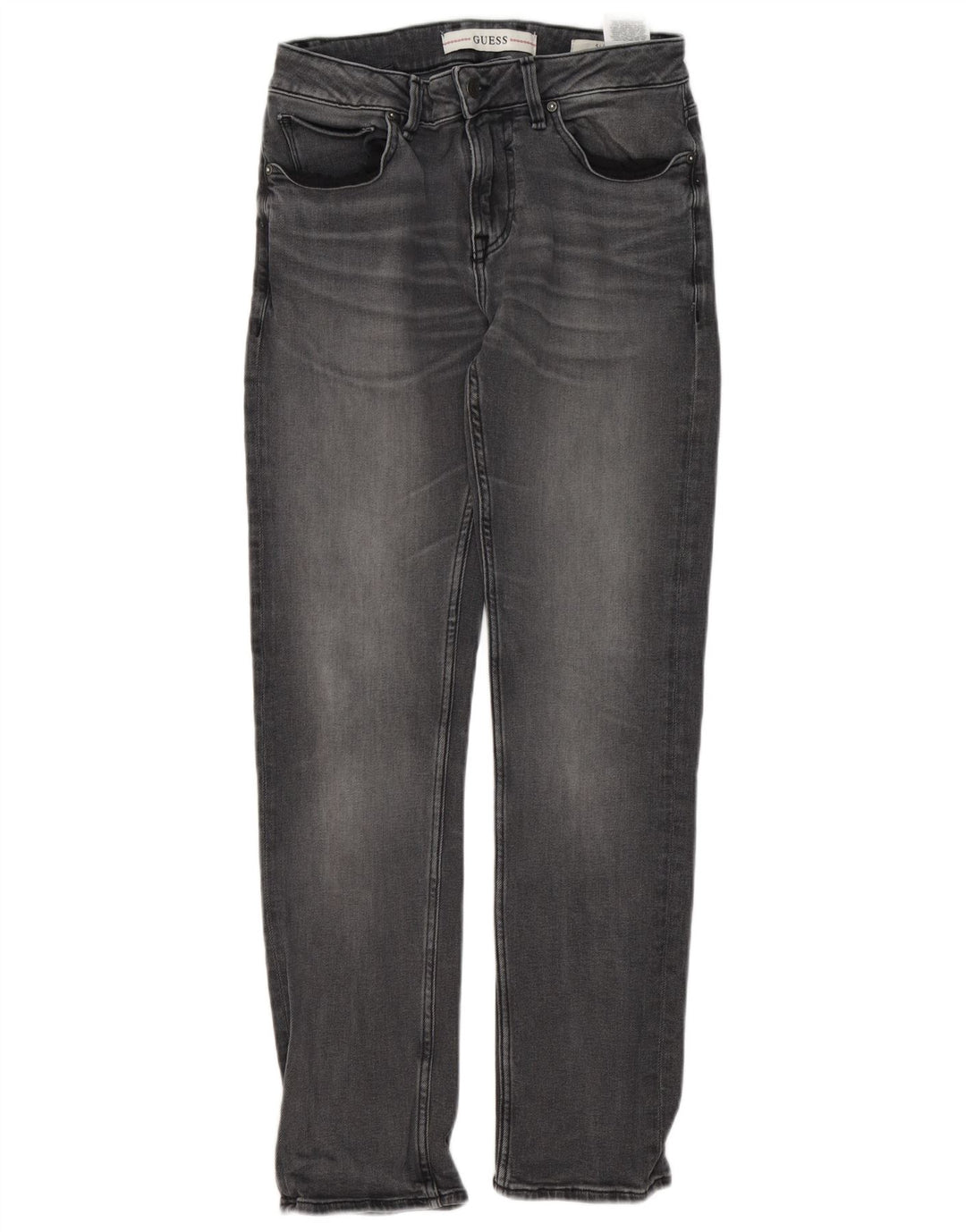 Guess Jean Slim Homme W30 L31 Gris Coton