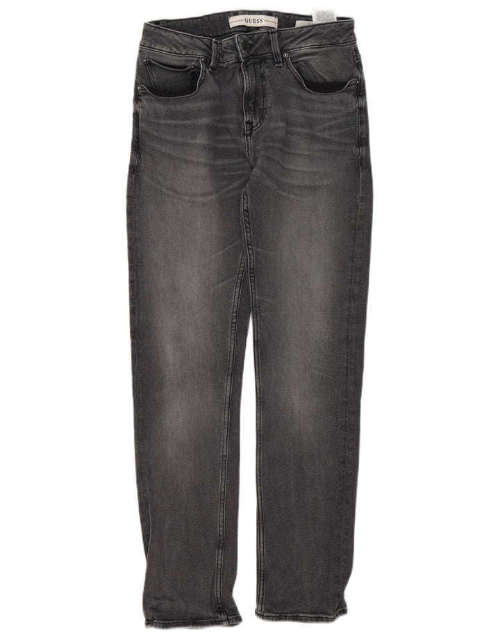 Guess Jean Slim Homme W30 L31 Gris Coton