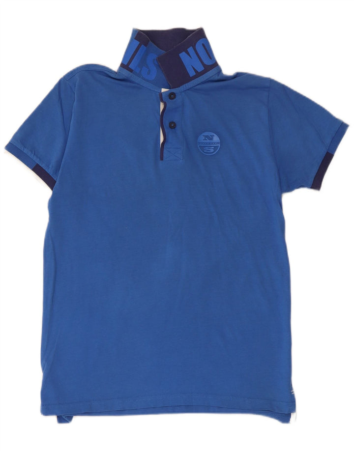 NORTH SAILS Polo Graphique Homme Petit Bleu