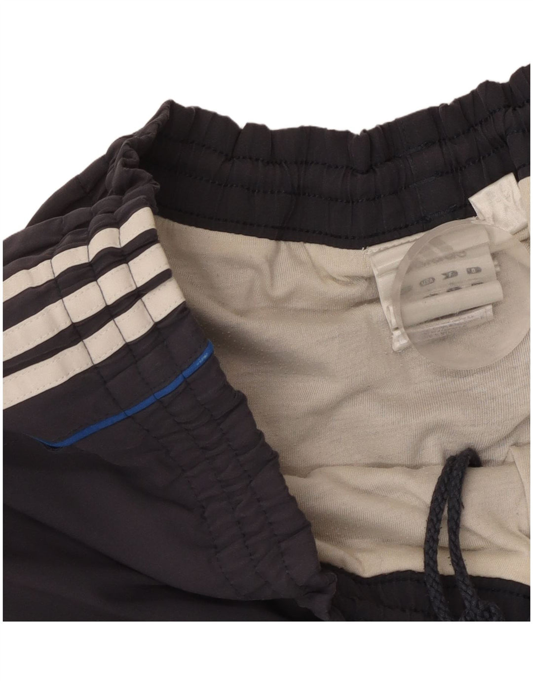 ADIDAS Short de Sport Homme XL Bleu Marine Polyester