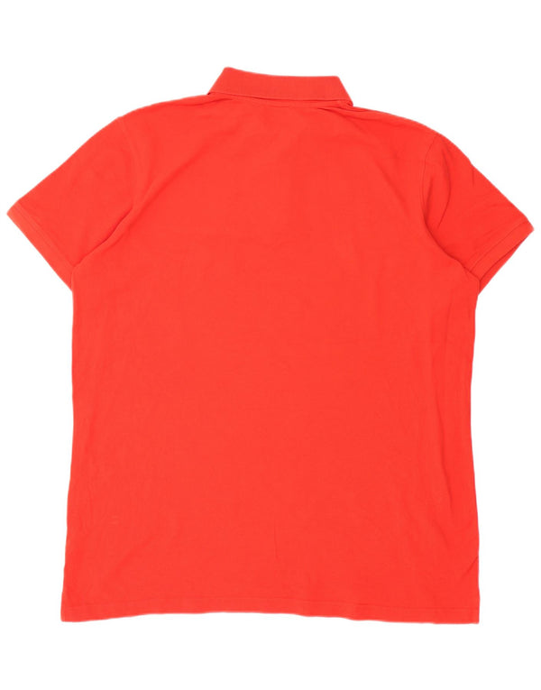 Helly Hansen Polo Homme 2XL Rouge Coton