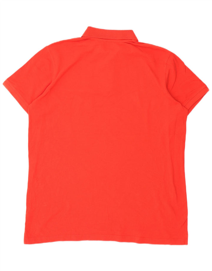 Helly Hansen Polo Homme 2XL Rouge Coton