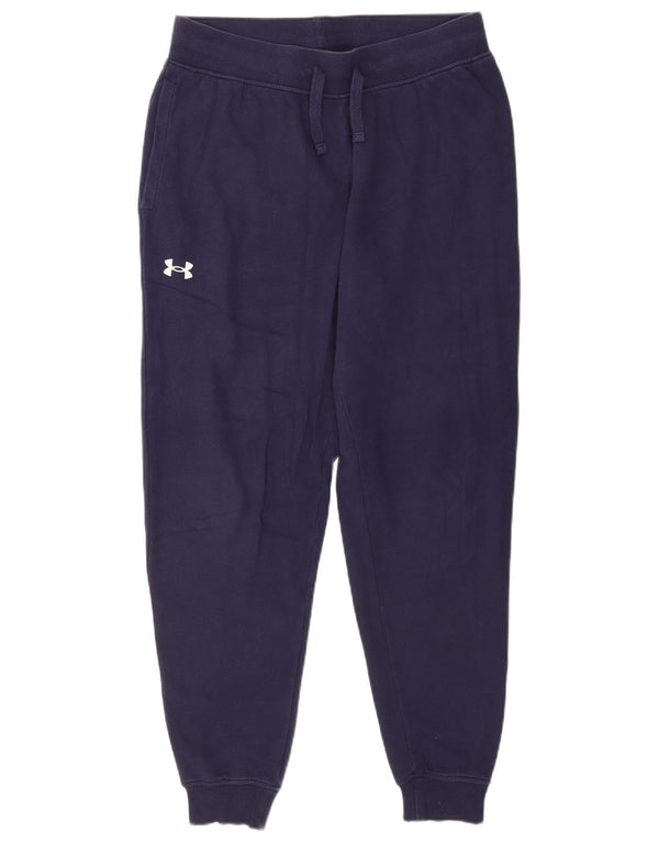 Under Armour Pantalon de Survêtement Cold Gear Joggers Homme Bleu Marine Large