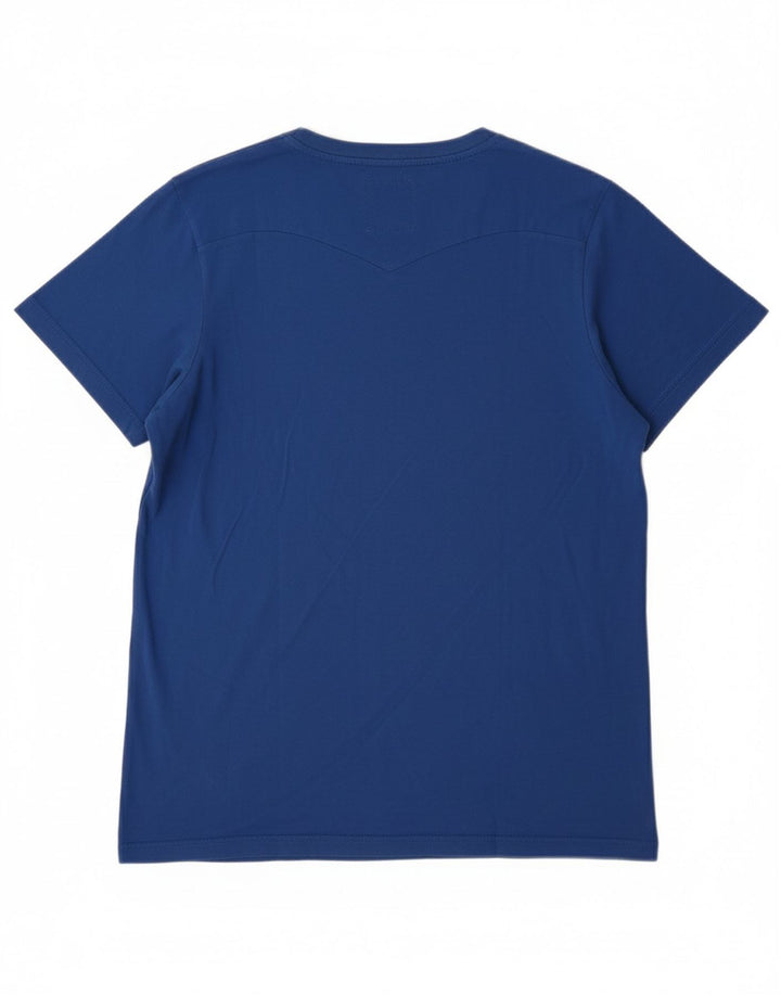 LEVI'S T-Shirt Graphique Garçon 15-16 ans Bleu Coton