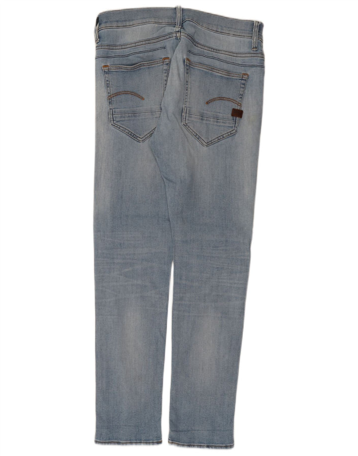 G-Star Jean Slim Homme W29 L30 Bleu Coton