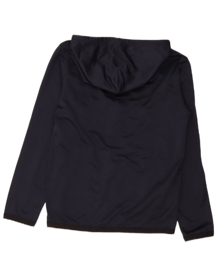 CHAMPION Pull à capuche homme petit bleu marine polyester